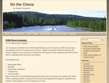 Tablet Screenshot of chena.org